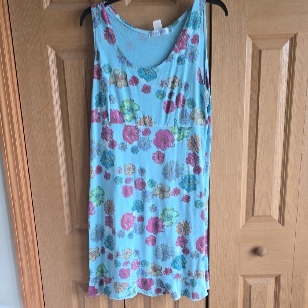 Fresh Produce Light Blue Top